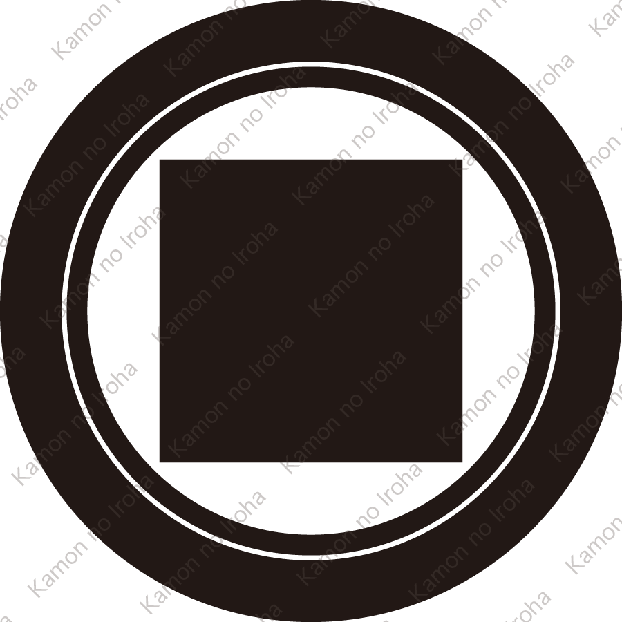 子持ち輪に一つ石紋