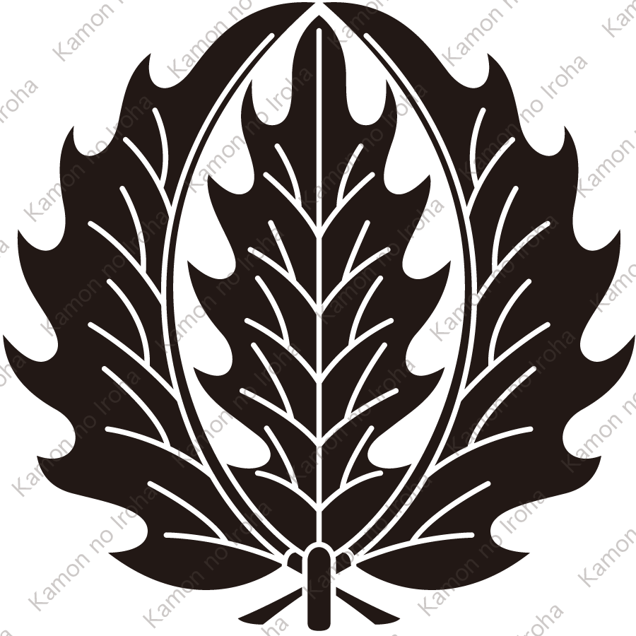 子持ち割り柊紋