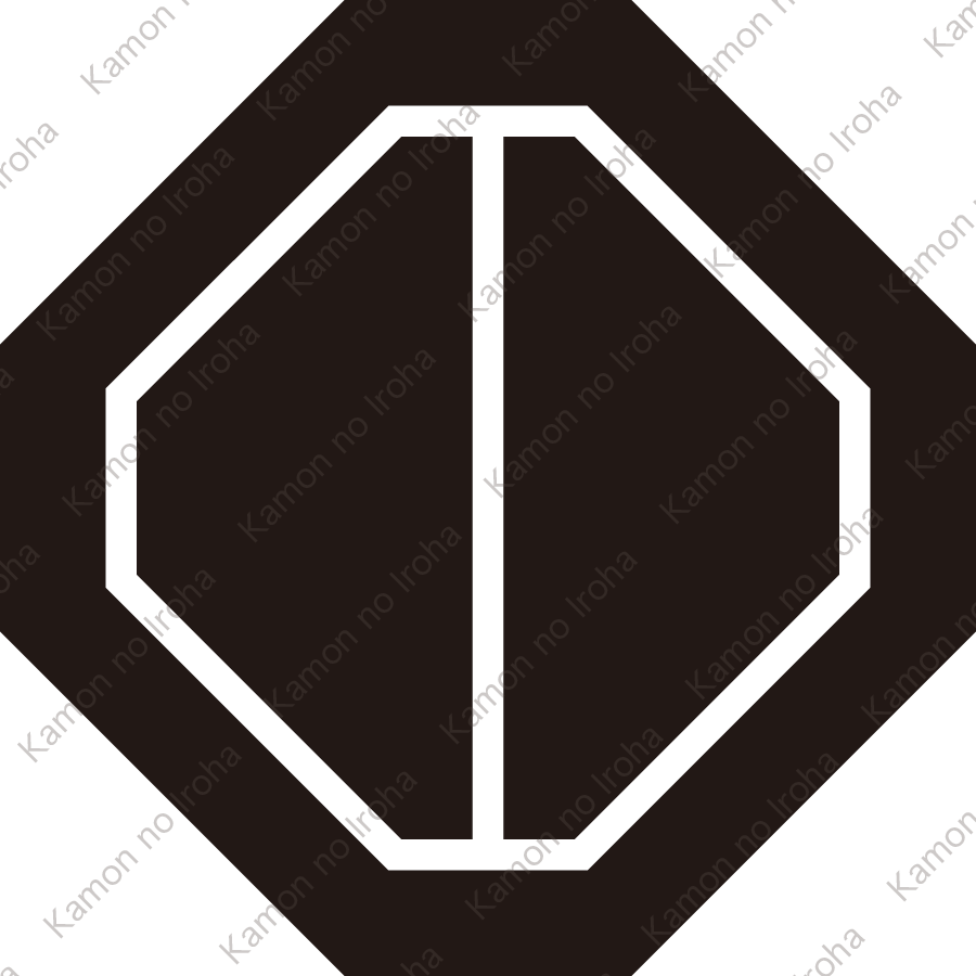 子持ち割り折敷紋