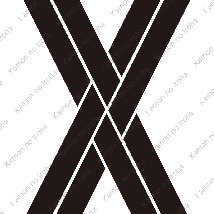 組み直違（3）紋