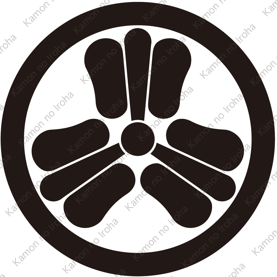 久留島唐団扇紋