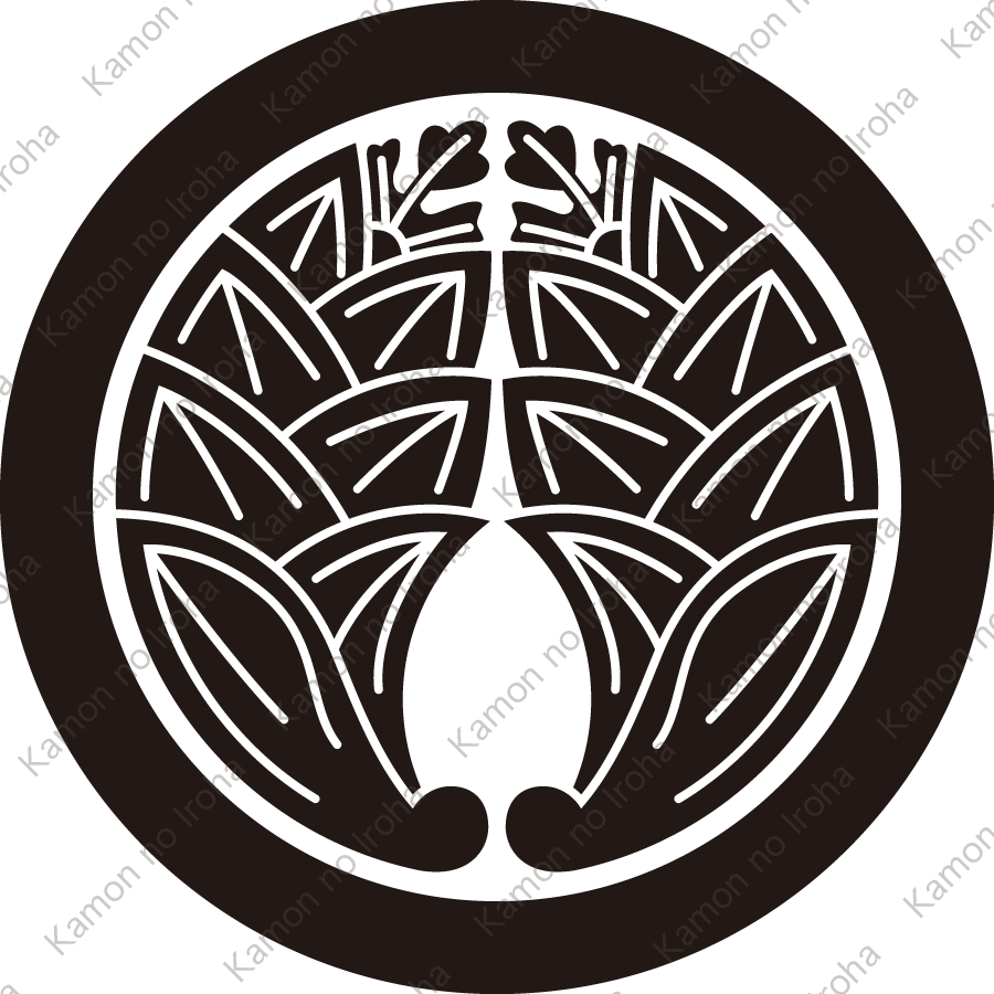 志摩鳥羽藩稲垣氏の家紋、旗本中根氏、旗本川口氏、旗本倉橋氏、旗本赤林氏、旗本根来氏