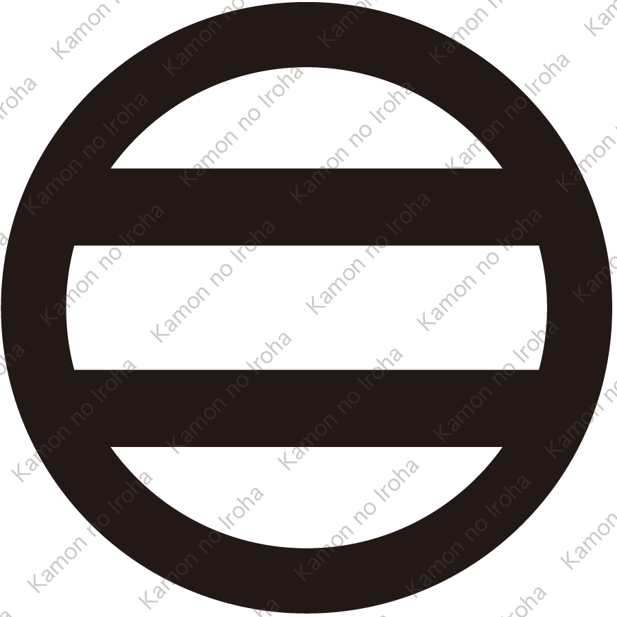 肥後熊本藩細川氏の替紋、高家喜連川氏の替紋、旗本山名氏、旗本由良氏、旗本仁木氏、旗本宮原氏、旗本最上氏、旗本篠山氏、旗本遠山氏、旗本柘植氏、旗本富松氏、旗本壺井氏、旗本品川氏、旗本一色氏、旗本今川氏、旗本吉良氏、旗本牛奥氏、旗本上野氏、旗本奥田氏、旗本瀬名氏、旗本高井氏、旗本別所氏、旗本向井氏、旗本横瀬氏、旗本小田切氏