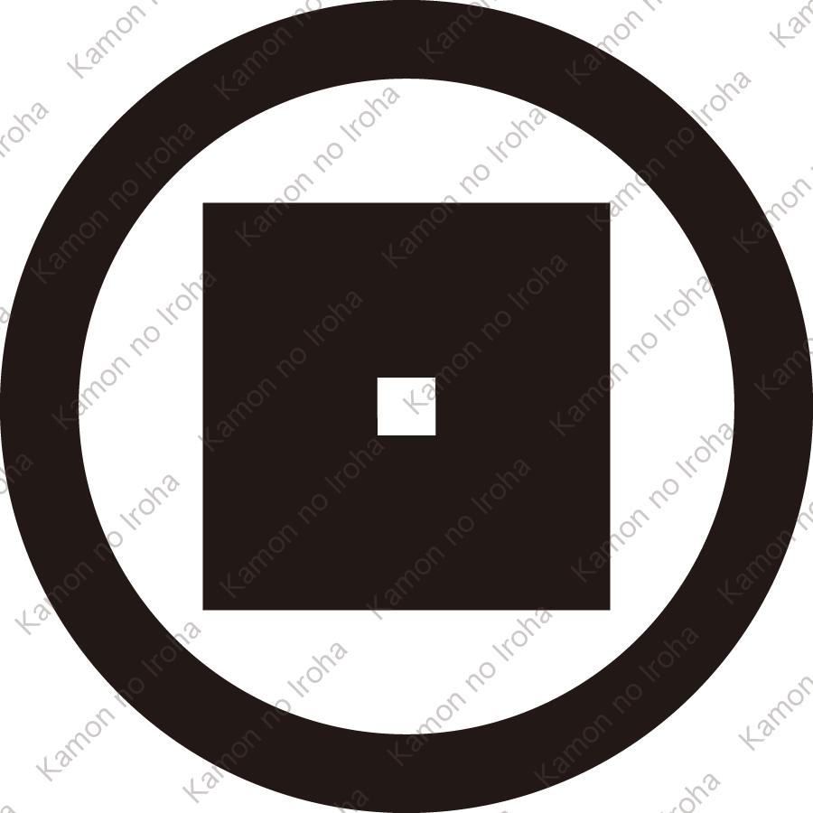 丸に平一つ目紋