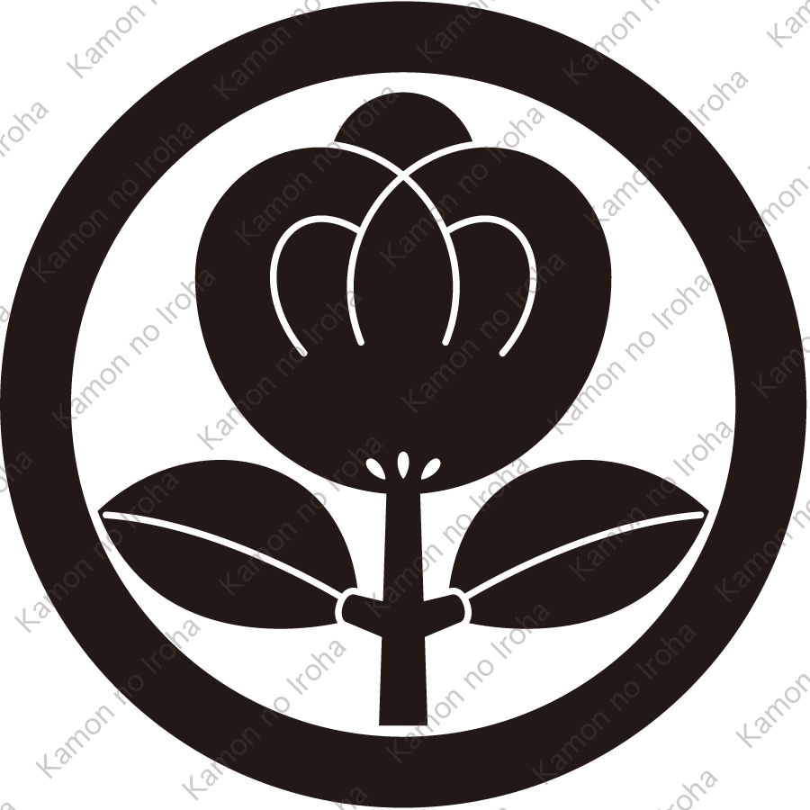 丸に一つ茶の実紋