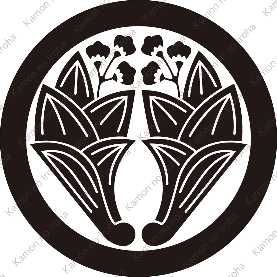 丸に稲垣茗荷紋