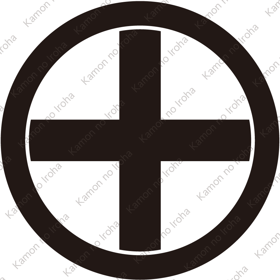 丸の内に十字紋