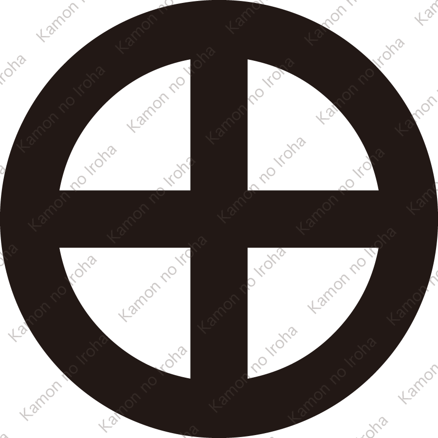 丸に十字紋