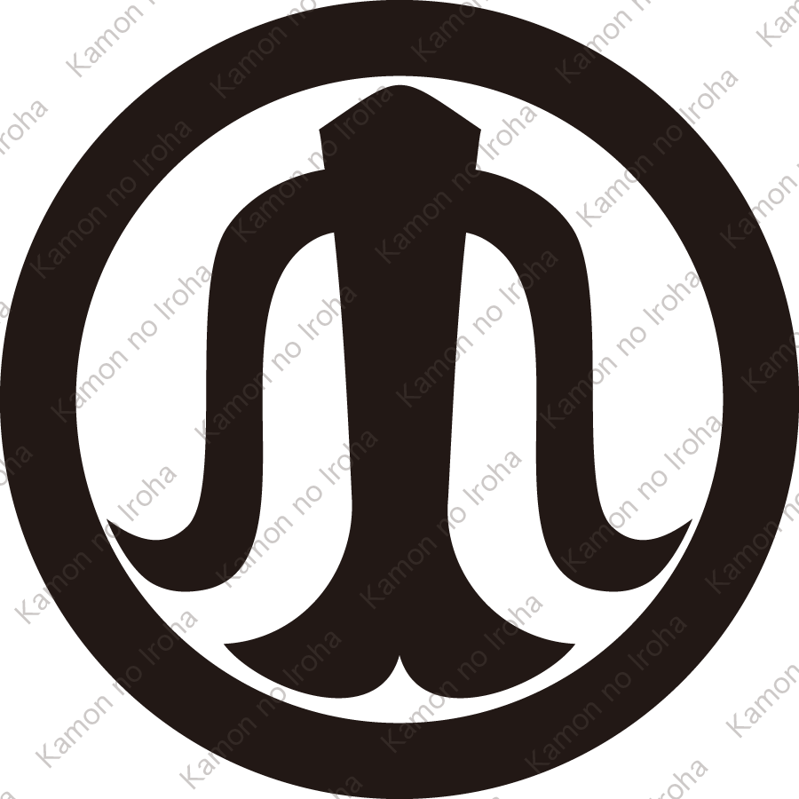 丸に変り大文字紋