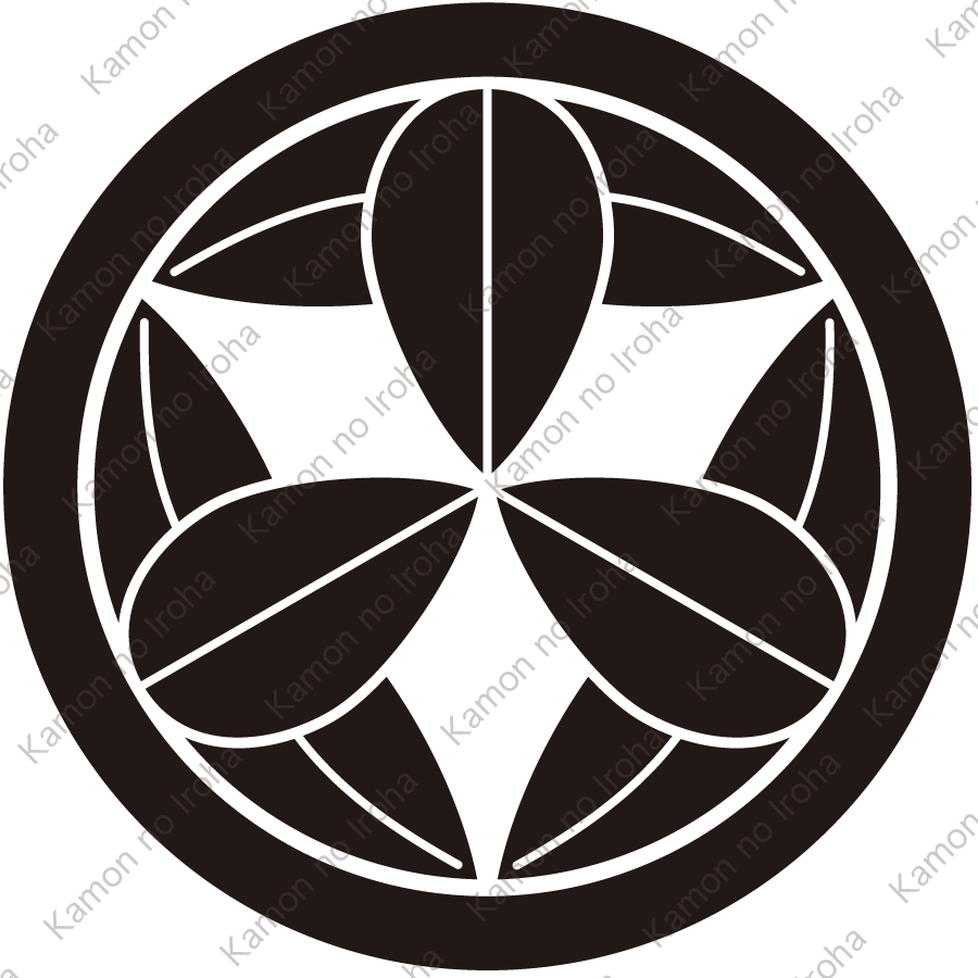 山城淀藩稲葉氏の替紋、旗本屋代氏、旗本福地氏、旗本小田切氏、旗本三雲氏、旗本川村氏、旗本牟礼氏、旗本坂井氏、旗本笹本氏