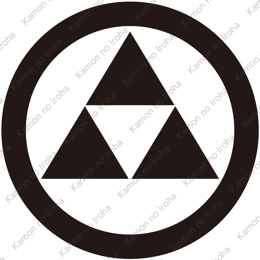 旗本岡山氏、旗本平野氏、旗本大膳亮氏、旗本江馬氏