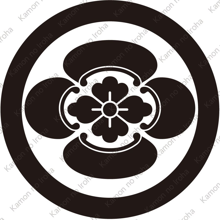 旗本黒田氏、旗本山岡氏、旗本大原氏、旗本青柳氏、旗本塩入氏