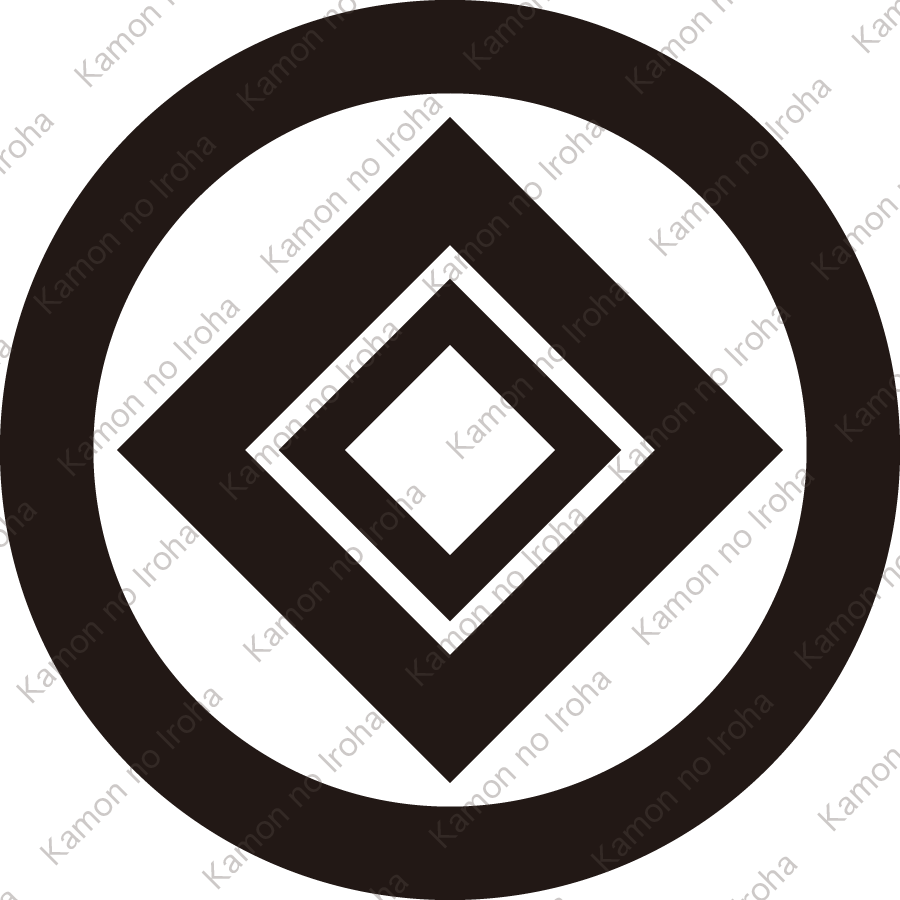 播磨小野藩一柳氏の定紋、伊予小松藩一柳氏の定紋、旗本一柳氏