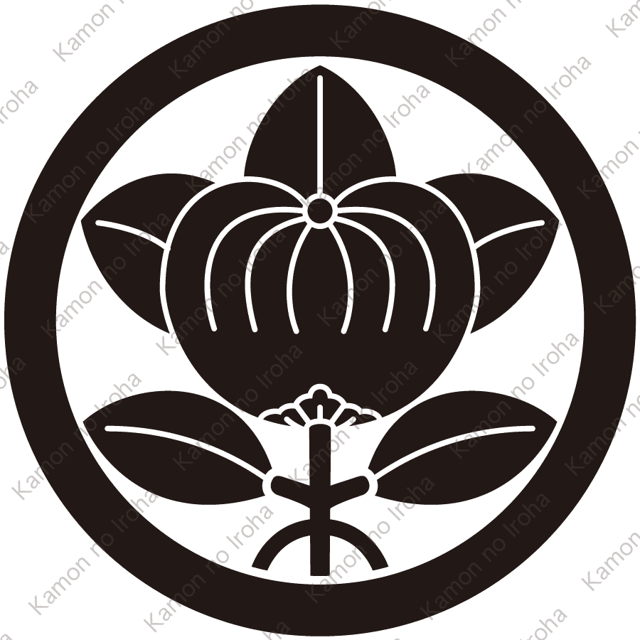 丸に三本足橘紋