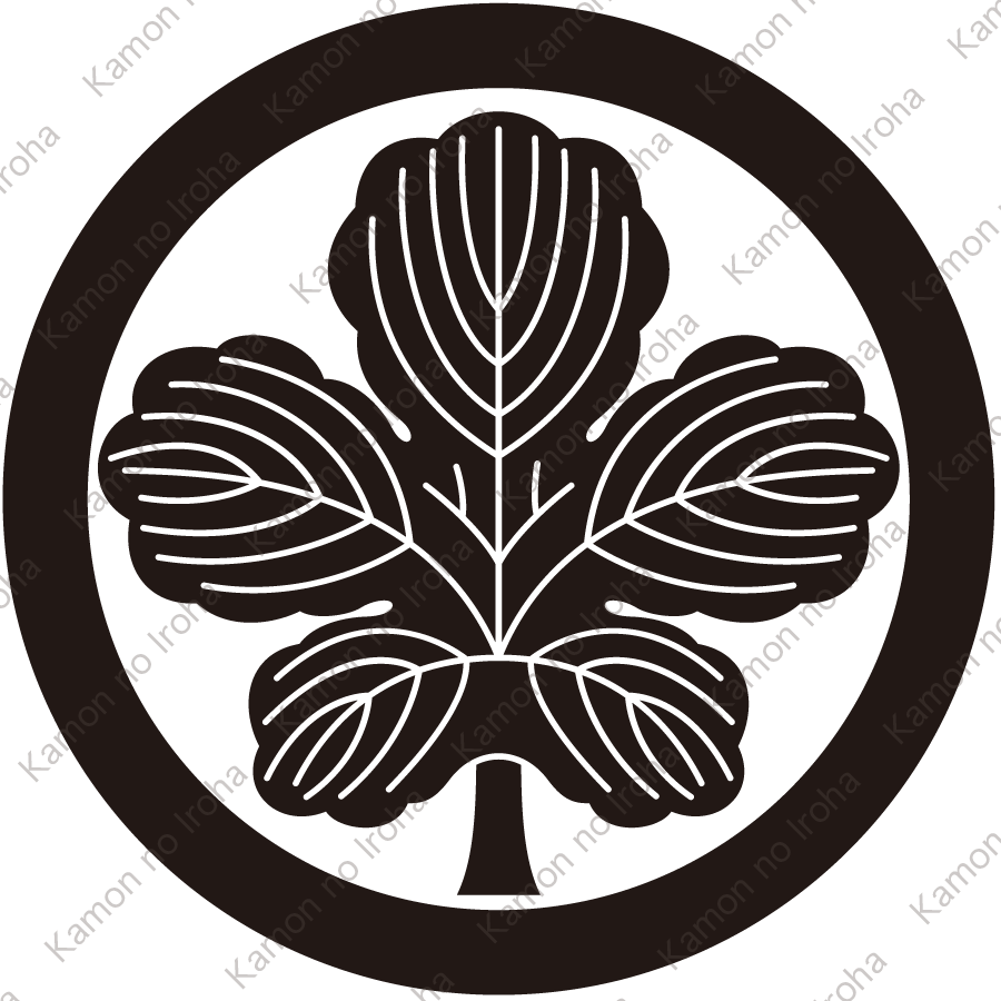 上総飯野藩保科氏の替紋、旗本梶氏、旗本梶川氏、旗本神氏、旗本中沢氏、旗本有賀氏、旗本大木氏