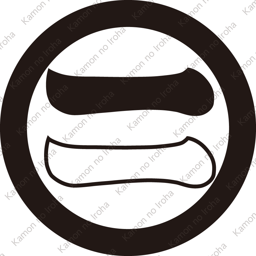 丸に山内一文字紋