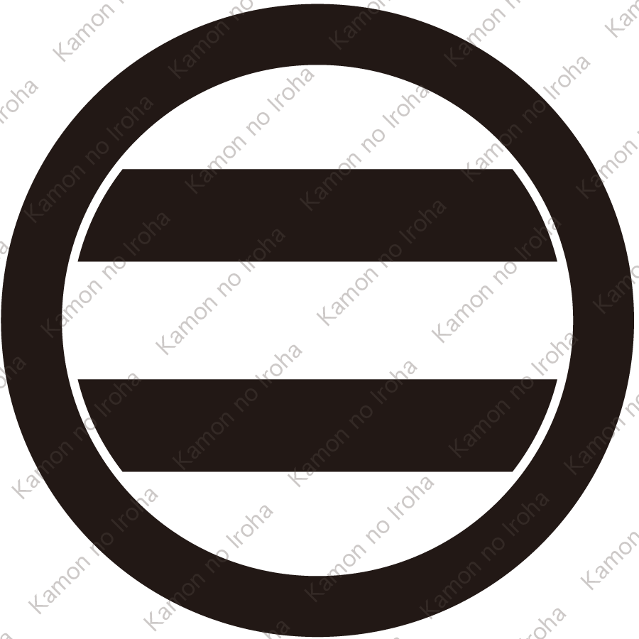 肥前平戸藩松浦氏の替紋、旗本三淵氏、旗本山岡氏、旗本伊与田氏