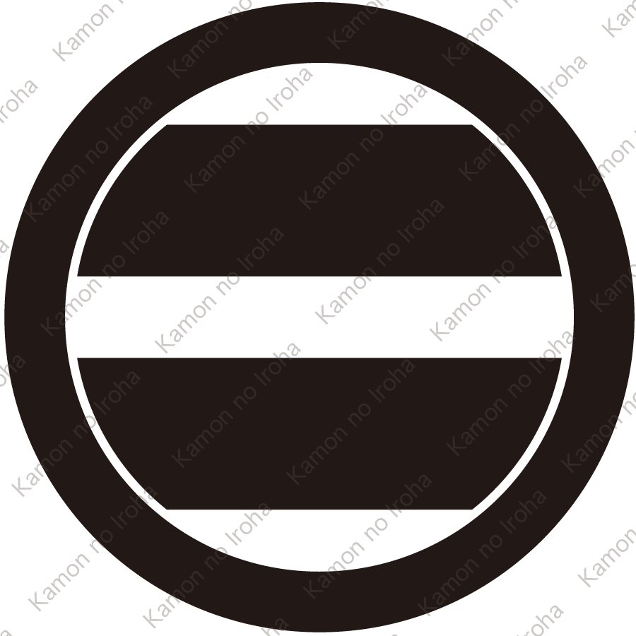 丸の内に太二つ引き紋