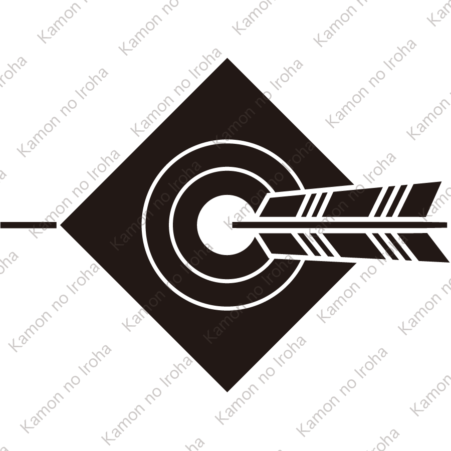 的に当り矢紋