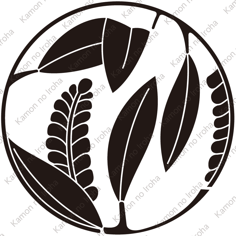 右廻し藤枝丸紋