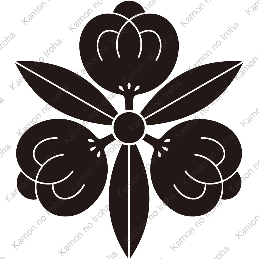 三つ葉茶の実紋