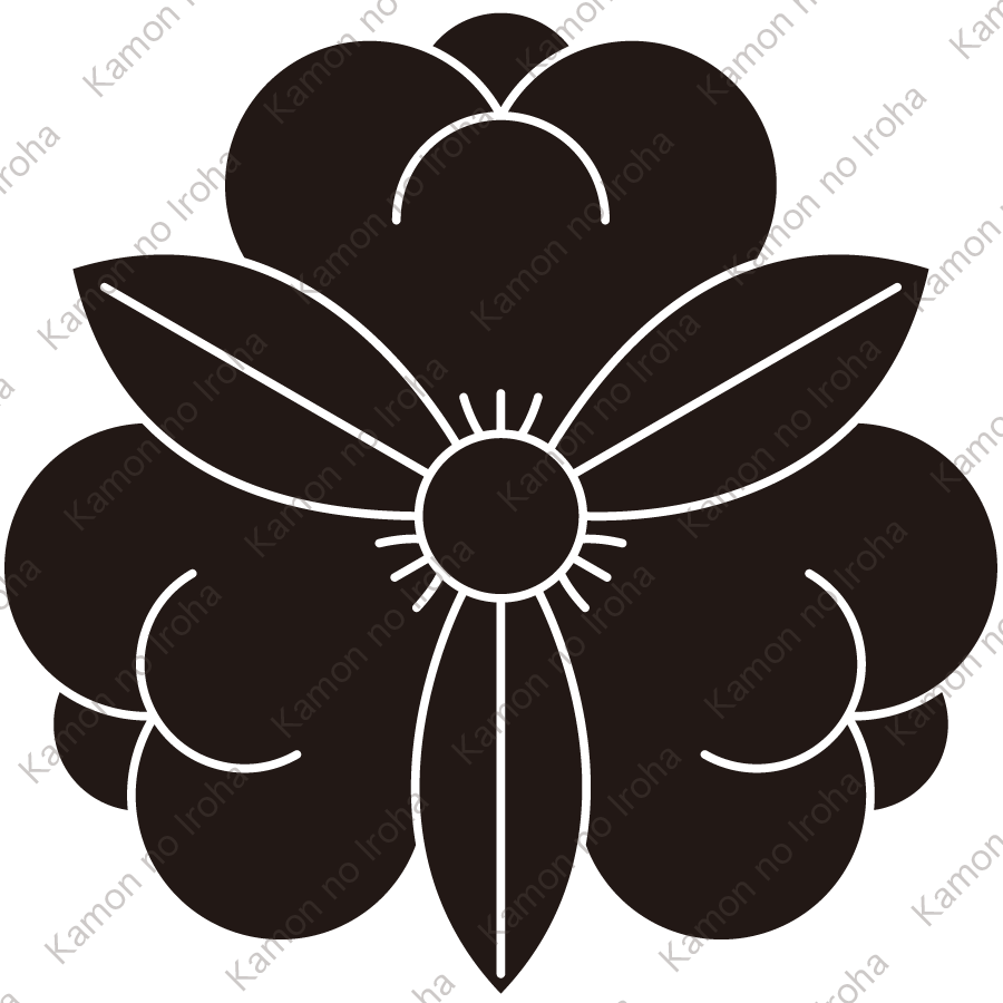 三つ葉埋み茶の実紋