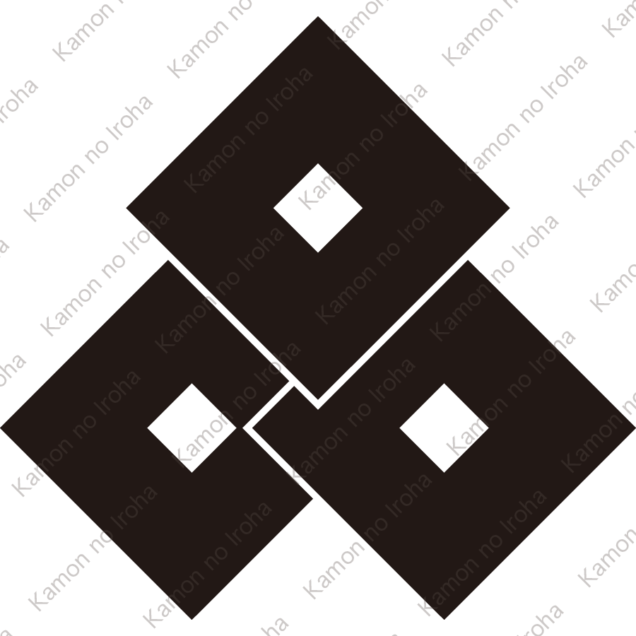 三つ重ね釘抜紋