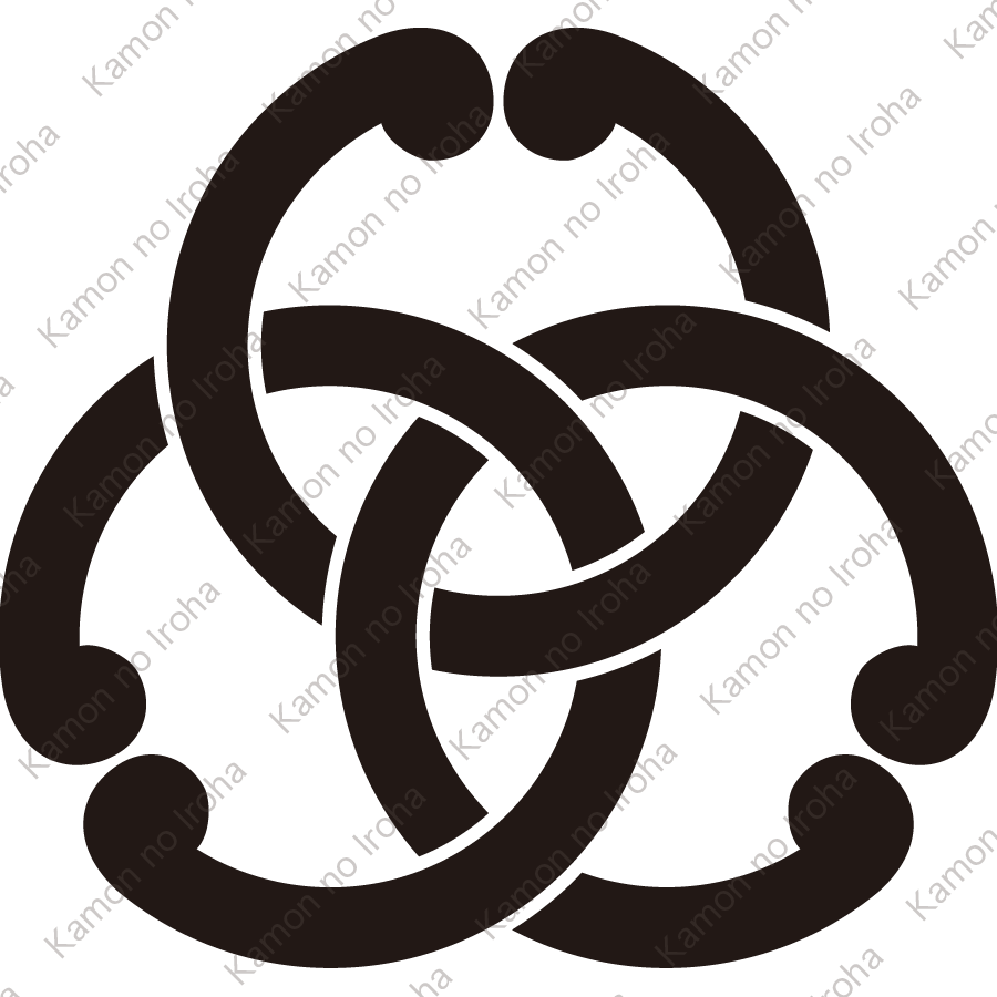 三つ組み合い鐶紋