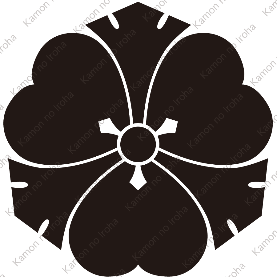 三つ又剣片喰紋