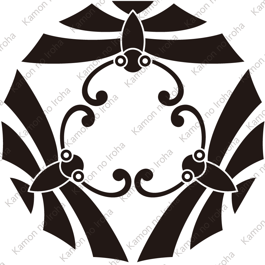 三つ反り胡蝶紋