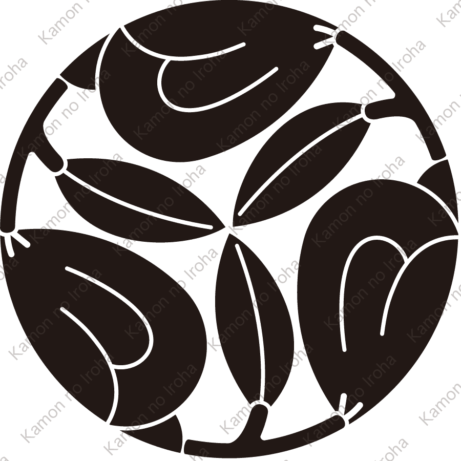 三つ割り茶の実紋