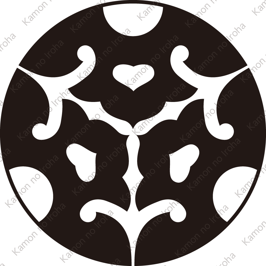 三つ割り打板紋