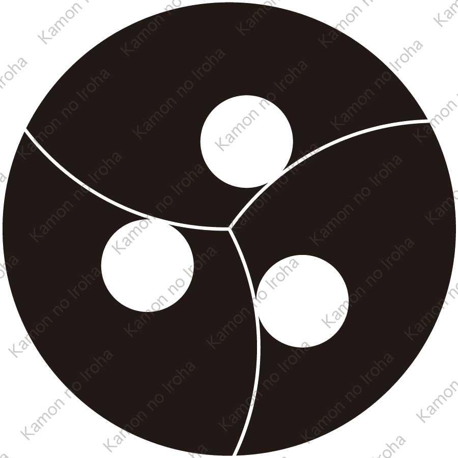 三つ割り分銅紋