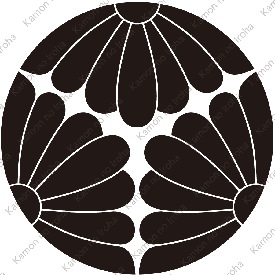 三つ割り菊紋