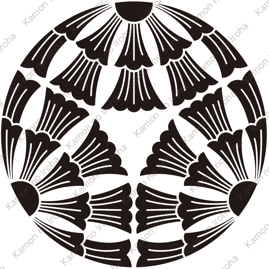 三つ割り寓生紋