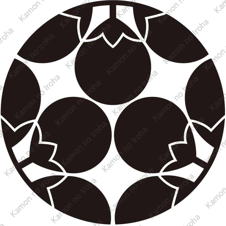 三つ割り茄子紋