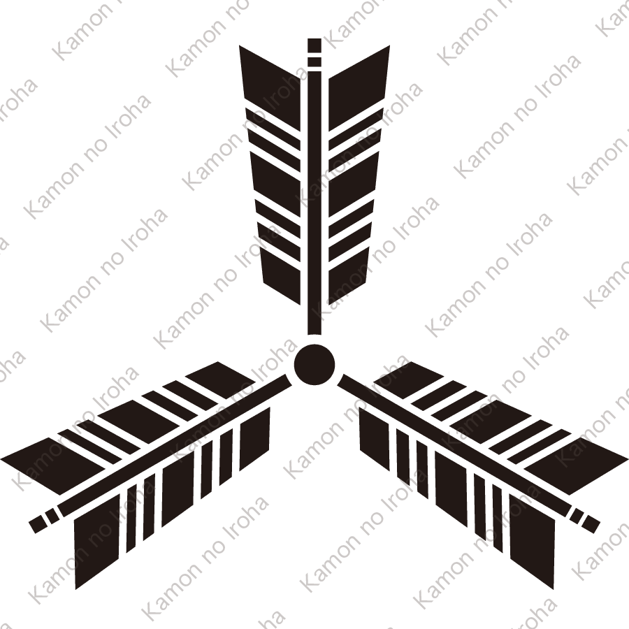 三つ矢紋