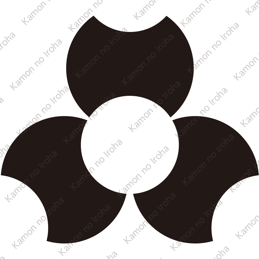 三つ寄せ分銅紋