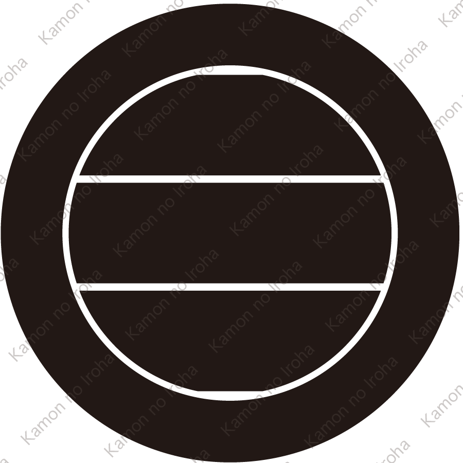 三浦三つ引き紋