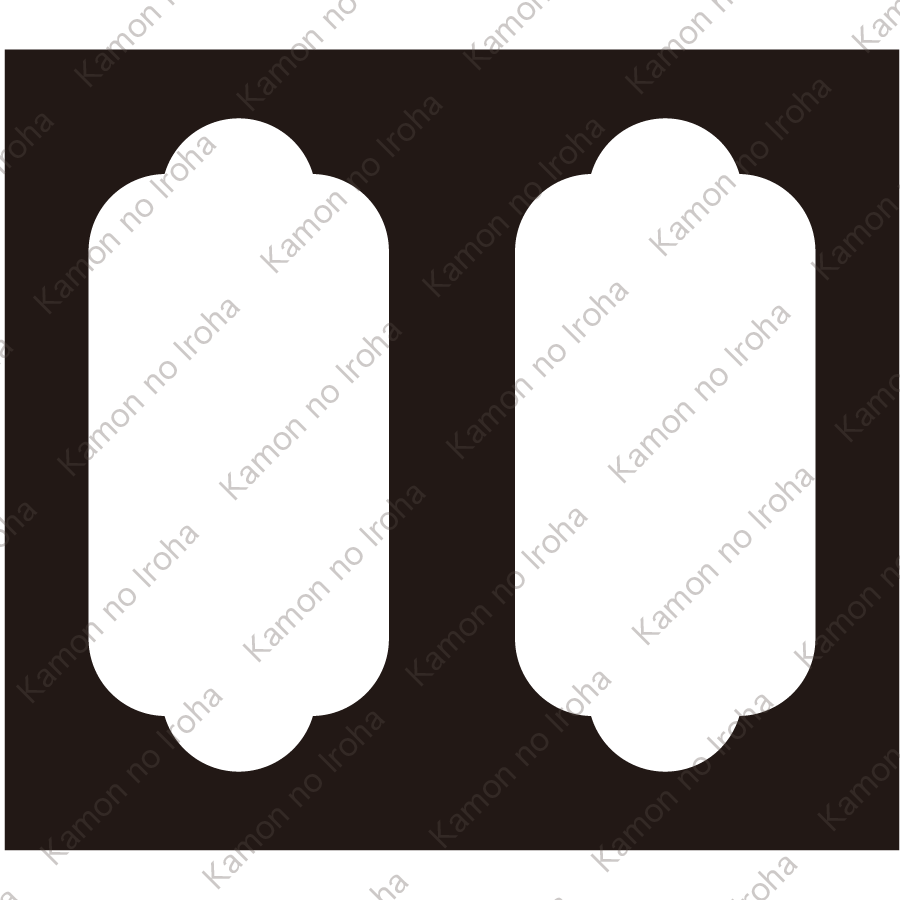 持ち合い大夫角紋