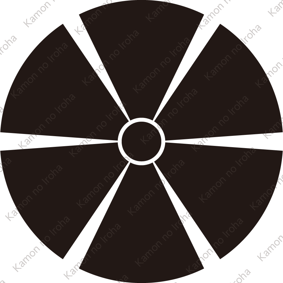 六つ日足（２）紋