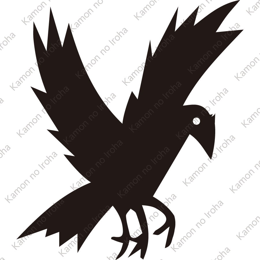 那智の八咫烏紋