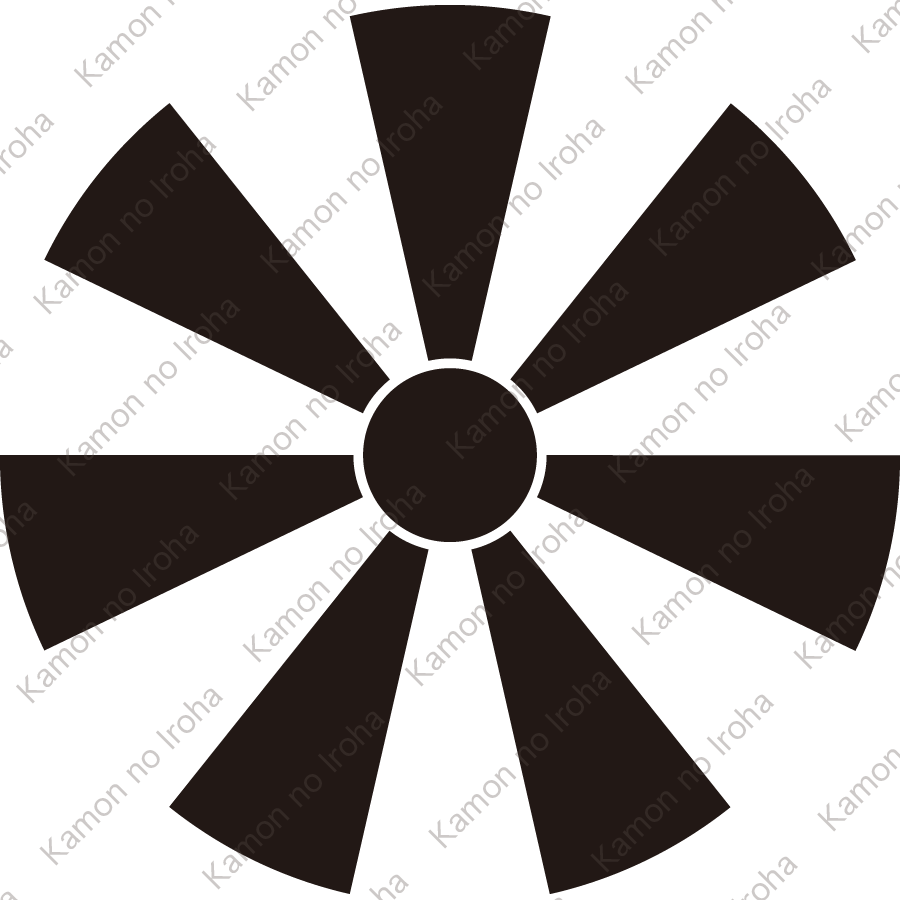 七つ日足（２）紋