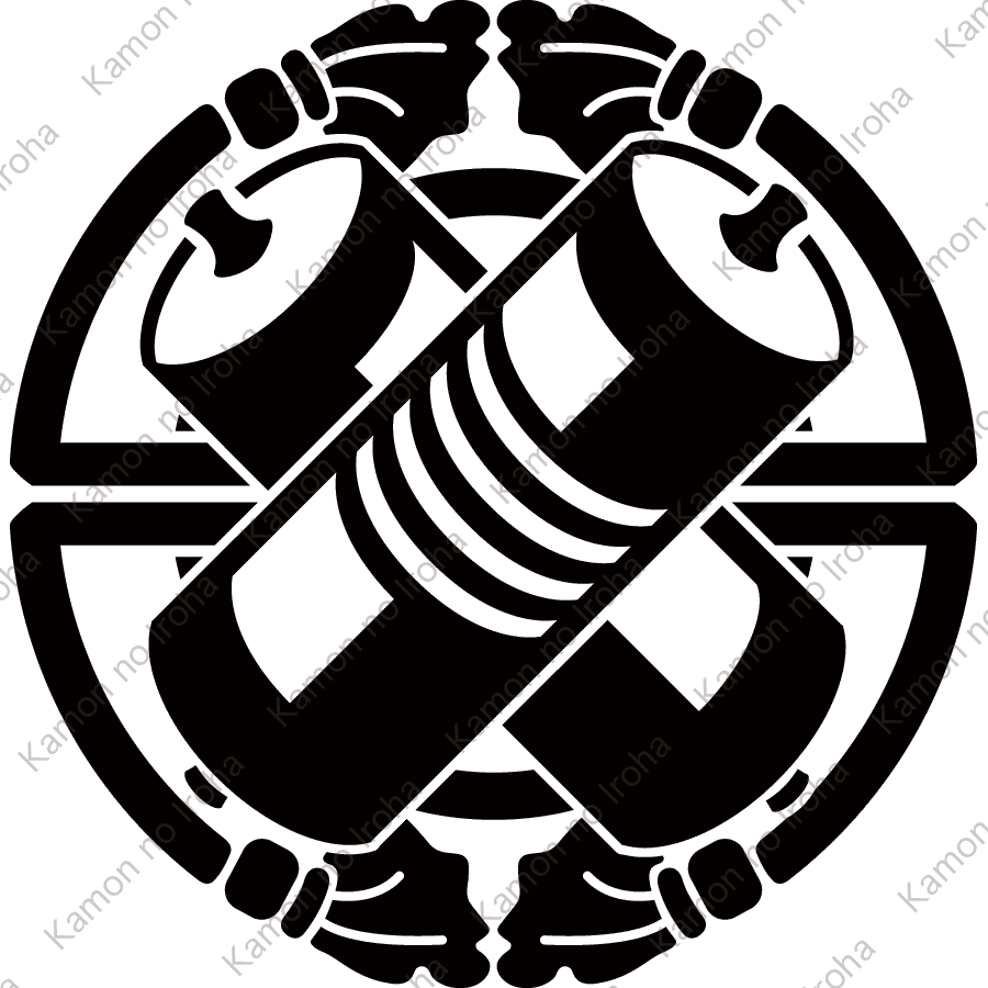 成駒屋祇園守紋