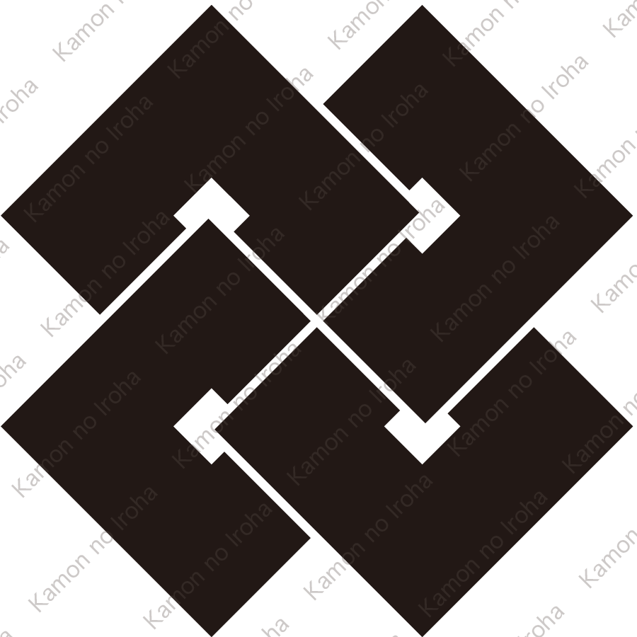 捻じ四つ目紋