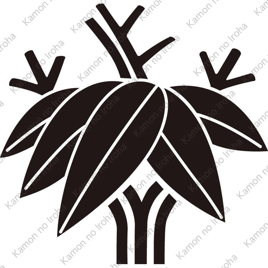 播磨赤穂藩森氏の替紋、旗本松平氏、旗本森氏、旗本保々氏、旗本河内氏