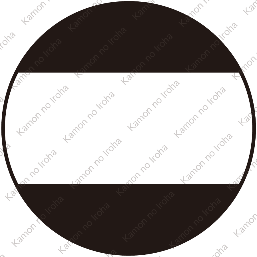 新田一つ引き紋