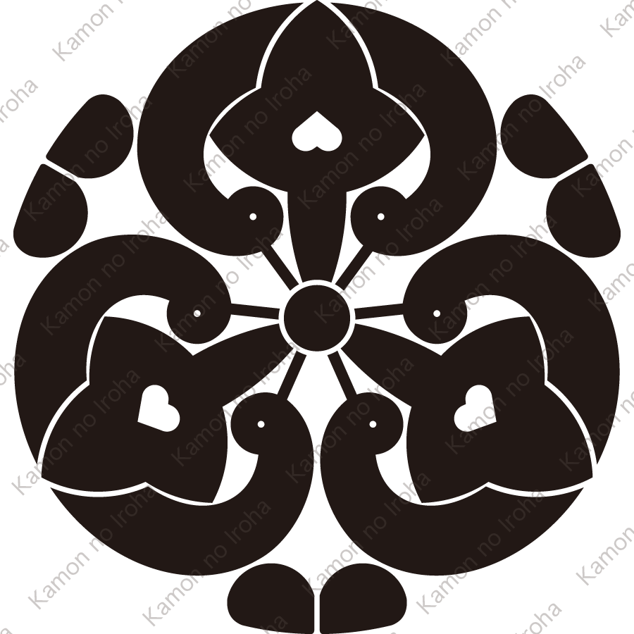 正親町連翹（２）紋