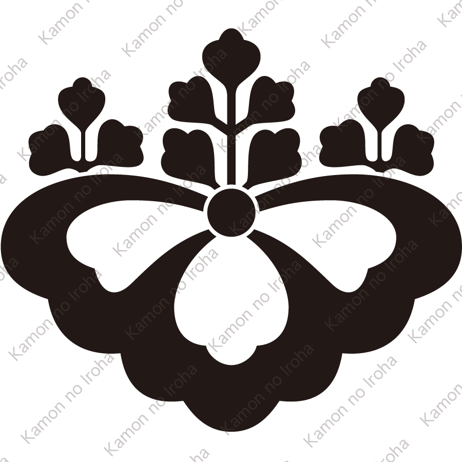 大陰変り五三桐紋