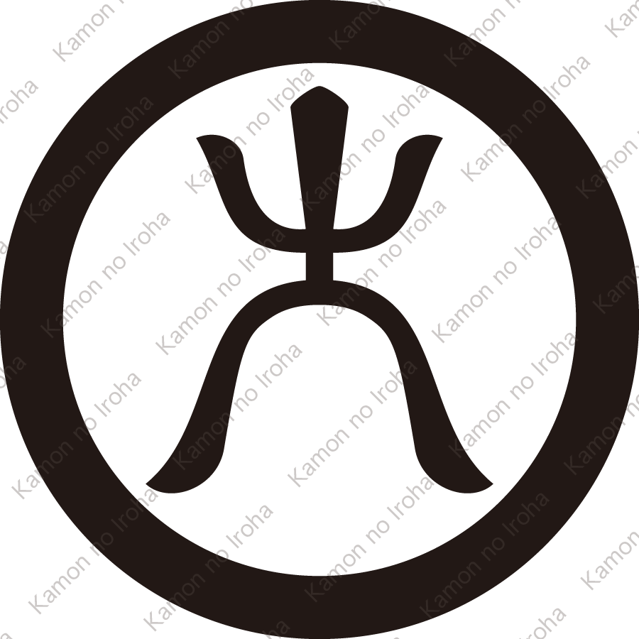 大久保大の字紋